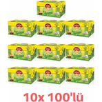 Doğuş Karadeniz Bergamotlu 10 x 100'LÜ Demlik Poşet Çay