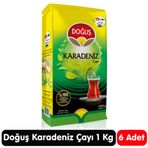Doğuş Karadeniz Çayı 1 Kg 6 Paket