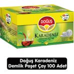 Doğuş Karadeniz Demlik Çay 100 Adet