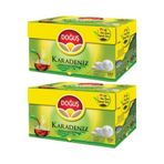 Doğuş Karadeniz Demlik Poşet Çay 100 Adet 2 Paket