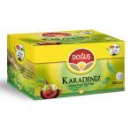 Doğuş Karadeniz Demlik Poşet Çay 100'Lü 320 G (5'Li Paket)