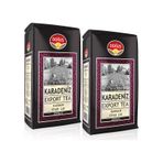 Doğuş Karadeniz Export Tea Harman Siyah Dökme Çay 2 x 1 KG
