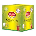 Doğuş Karadeniz Süzen Poşet Çay 1000x2 gr Ferahlatıcı Lezzet ve Doğal İçerik