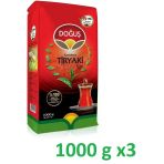 Doğuş Karadeniz Tiryaki Çay 1000 G X 3 Adet