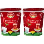 Doğuş Karadeniz Tiryaki Demlik Poşet Çay (25ADETX40GR) X2ADET