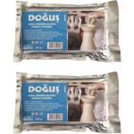 Doğuş Kil Seramik Hamuru Beyaz 1000 gr