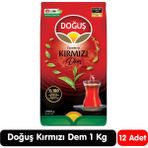 Doğuş Kırmızı Dem Çay 1 kg 12 Paket - 12 kg
