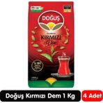 Doğuş Kırmızı Dem Çay 1 kg 4 Paket - 4 kg