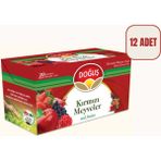Doğuş Kırmızı Meyveler Çayı 12'li
