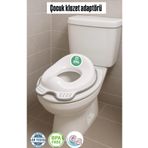 Doğuş Mutfak Çocuk Tuvalet Klozet Adaptörü Wc Eğitimi Lazımlık Aparat
