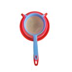Doğuş Mutfak Plastik Süt Süzgeci 12-14-17 Cm Süzgeç 3 Lü Set
