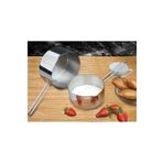 Doğuş Pazar 2 Li Set Paslanmaz Çelik Kaçerola Sütlük Ve Sosluk 12-14 Cm