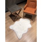 Doğuş Peluş Apost Tek Kafa Beyaz Post 150x200 cm Salon Halı