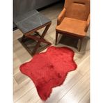 Doğuş Peluş Apost Tek Kafa Kırmızı Post 150x200 cm Salon Halı