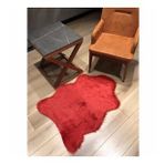 Doğuş Peluş Apost Tek Kafa Kırmızı Post 75X100 cm Salon Halı