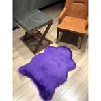 Doğuş Peluş Apost Tek Kafa Mor Post 150x200 cm Salon Halı
