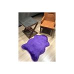Doğuş Peluş Apost Tek Kafa Mor Post 75X100 cm Salon Halı