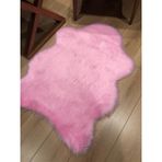 Doğuş Peluş Apost Tek Kafa Pembe Post 100x150 cm Salon Halı