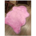 Doğuş Peluş Apost Tek Kafa Pembe Post 150x200 cm Salon Halı