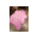 Doğuş Peluş Apost Tek Kafa Pembe Post 75X100 cm Salon Halı