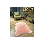 Doğuş Peluş Apost Tek Kafa Somon Post 150x200 cm Salon Halı