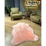 Doğuş Peluş Apost Tek Kafa Somon Post 75X100 cm Salon Halı