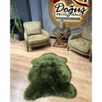 Doğuş Peluş Apost Tek Kafa Yeşil Post 150x200 cm Salon Halı
