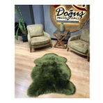 Doğuş Peluş Apost Tek Kafa Yeşil Post 75X100 cm Salon Halı