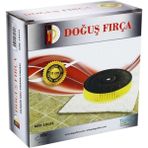 Doğuş Silindirik Halı Yıkama Fırçası 17 cm Motorlu Makinalar Için 1 adet
