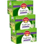 Doğuş Yeşil Çay Bergamot Aromalı 20 Süzen Poşet (30 Gr), 3 Adet - 1