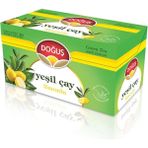 Doğuş Yeşil Çay Limonlu Poşet Çay 20X1.75 gr - 36 gr