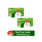 Doğuş Yeşil Çay Sade 20'li X 2 Adet