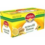 Doğuş Zencefil Limon Bitki Çayı 20'Li Bardak Poşet