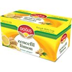 Doğuş Zencefil Limon Bitki Çayı 20X2 gr - 40 gr