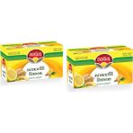 Doğuş Zencefil Limon Çayı 20LI x 2