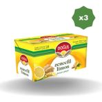 Doğuş Zencefil & Limonlu Bitki Çayi 20'li - (3 Adet)