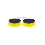 DOGUSTORE Doğuş Kaliteli 2 Adet Halı Yıkama Silindir Fırça Motorlu Tırpan Halı Yıkama Fırçası Ispiral 17 Cm
