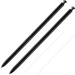 Dogxiong Samsung Galaxy Note 20 S için 2'li Paket Siyah Note 20 Ultra Stylus Kalem Samsung Galaxy Note 20 / Note 20 Ultra Tüm Taşıyıcılar ile Uyumlu
