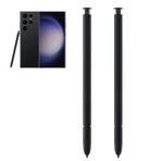 Dogxiong Samsung Galaxy S23 Ultra S23 Ultra S için Bluetooth İşlevsiz 2'li Paket Galaxy S23 Ultra S Kalem Dokunmatik Ekran Stylus Kalem Değiştirme Samsung Galaxy S23 Ultra 5G (Phantom Siyah)