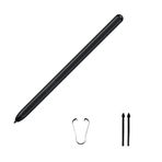 Dogxiong Siyah Galaxy Z Fold 4 Kalem Yedek + 2 Kalem Ucu Samsung Galaxy Z fold 4 S Kalem Dokunmatik Stylus S Kalem + Yedek Uçlar/Uç