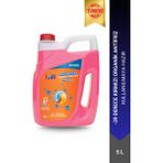 Doill -39 / -40 Derece Hazır Karışım 5 Litre Kırmızı Organik Antifriz - G12 (Üretim Yılı: 2026)