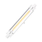 DOITOOL 1 Bilgisayar Yatay Çift Uçlu Lamba Led Projektör Çift Taraflı Led Tüp Çift Uçlu Led Çift Uçlu Halojen Ampul Led Değiştirme Halojen Ampulün Değiştirilmesi Cam Kapak Ev Seramik R7s