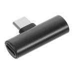 DOITOOL 2' 1 Arada Type-c - Usb Ve Kulaklık Hızlı Şarj Dönüştürücü Akıllı Telefonlar Ve Tabletlerle Uyumlu Kompakt Tasarım