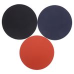 DOITOOL 3 Adet Mouse Pad - Kaymaz Mouse Mat Pürüzsüz Mousepad Ergonomik Bilgisayar Masası Aksesuarı Ev, Okul ve Çalışma Odası İçin