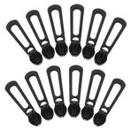 DOITOOL Bagaj Ve Çadırlar Için 40 Adet Anında Fermuar Tamir Çözümü Evrensel Metal Fermuar Çeker Sırt Çantaları Ve Ceketler Için DIY Tamir Kiti