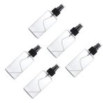 DOITOOL Saç Için Sprey Şişeleri 5PCS Bo? Sprey ?i?e Ta??nabilir Spreyler ?n Sprey Kafa Makyaj Konteynerler Pot Plastik ?i?eler Kap Cep Boyutu Püskürtücü I?in Ev Küçük Sprey Şişesi