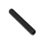 DOJA Endüstriyel | Allen Dişli Metrik Başsız Vidalar | M3 x 20 mm | Pack 20 | Hex Soket Anahtarı Seti Saplama Çelik Vida | Altıgen pahlı uç noktası | Grub vida hex kafa | Alan Anahtar Kapı Kolu