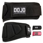 Dojo Ağırlık Kaldırma Kemeri - Fonksiyonel Fitness Erkekler ve Kadınlar için Halter Vücut Geliştirme Spor Kemeri - Powerlifting - Kuvvet Antrenman Kemeri Sırt ve Bel Desteği - Ayarlanabilir İş Kemeri