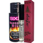 Dojo Dudak Dolgunıaştirıcı Hotlip Plumper ile + Sıxx Erotikmasaj Yağı 60 ml - Paket