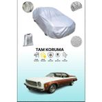 Dokaca Gri Chevrolet Malibu El Camino Uyumulu Oto Branda, Araba Brandası, Koruyucu Örtü